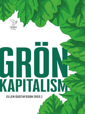 cover image of Grön kapitalism